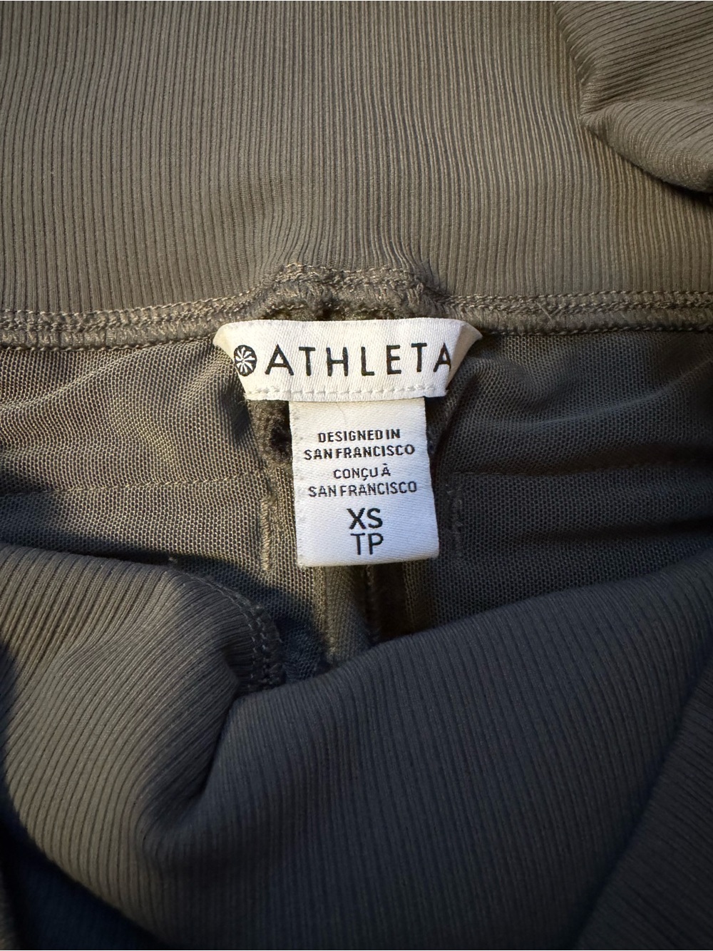 Athleta Slate Gray Joggers - Picture 3 of 3